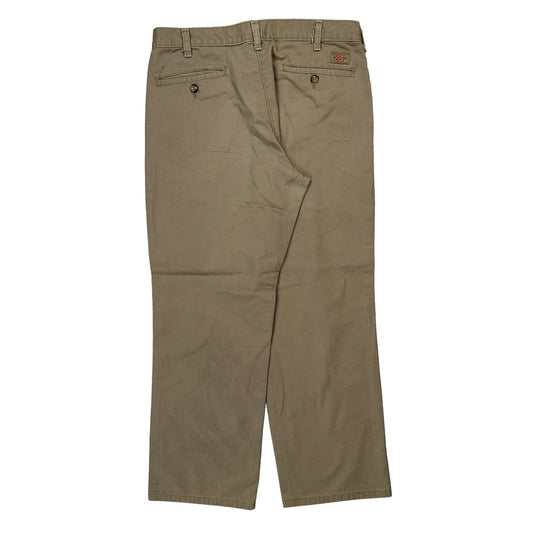 Dickies Chinos - 32W 29L Khaki Cotton
