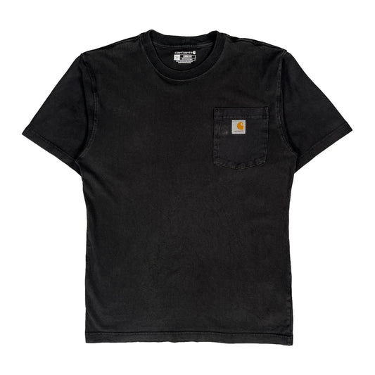 Carhartt T-Shirt - Small Black Cotton