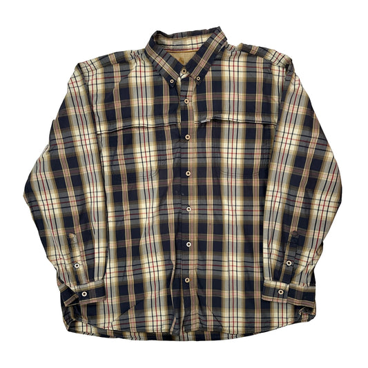 Carhartt Checked Shirt - 2XL Multicoloured Cotton