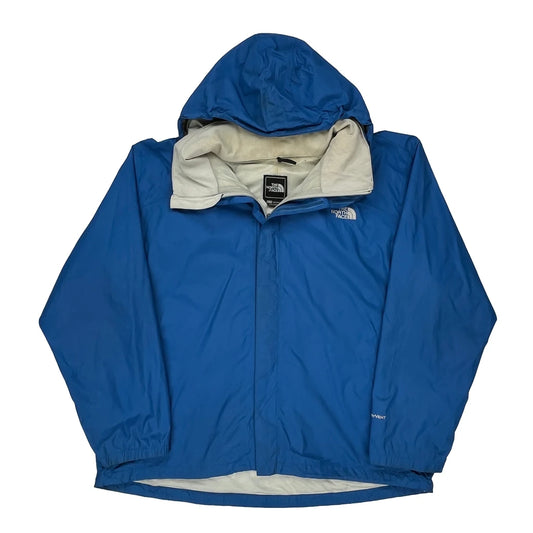 The North Face Jacket - 2XL Blue Nylon