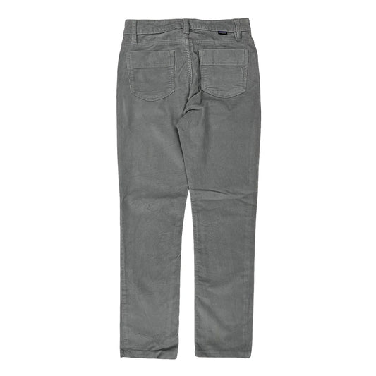 Patagonia Cord Trousers - 27″ Waist Grey Cotton