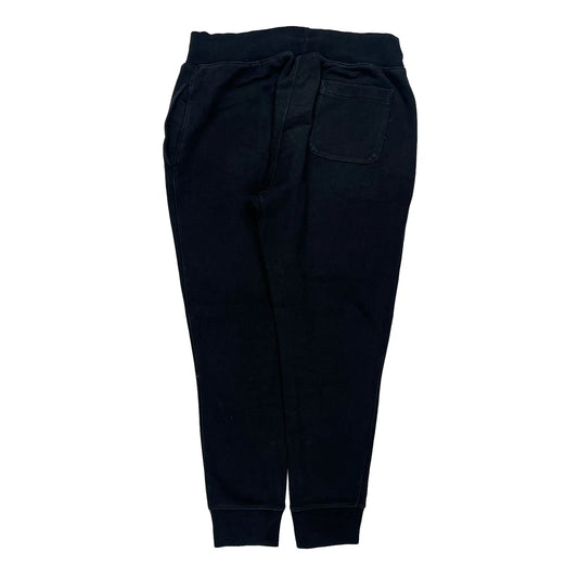 Vintage Reverse Weave Champion Joggers - XL Black Cotton