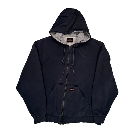 Dickies Jacket - Large Black Cotton Blend