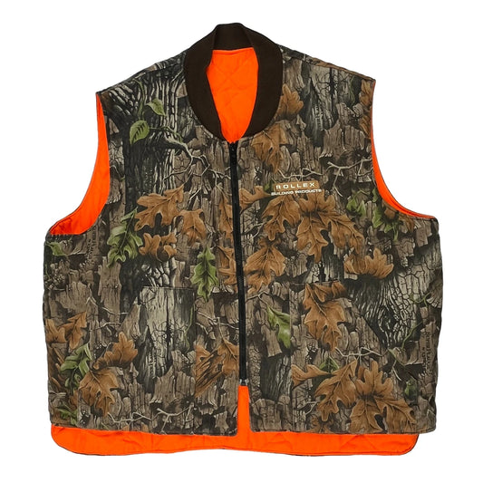 Clarkefield Outdoors Gilet - 2XL Camo Cotton