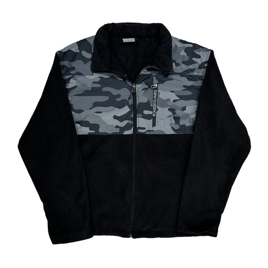 New Balance Camo Fleece - Large Black Polyester