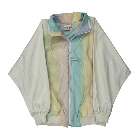 Bay Club Shell Jacket - Large Multicoloured Polyester