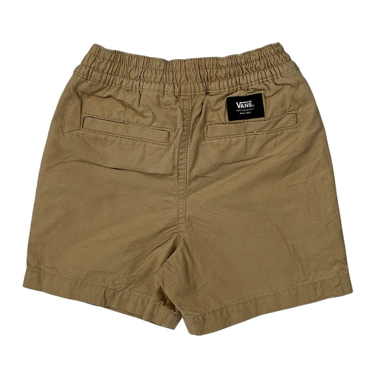 Age 3 Vans Shorts - 2XS Beige Cotton