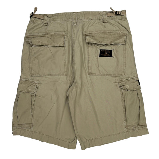 Polo By Ralph Lauren Cargo Shorts - 38W 10L Beige Cotton