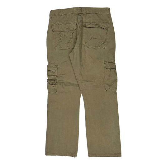 Vintage Wrangler Cargo Trousers - 32W 30L Khaki Cotton