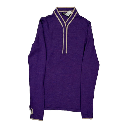 Patagonia Jumper - Medium Purple Merino Wool