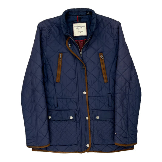 Tommy Hilfiger Jacket - Small Blue Polyester