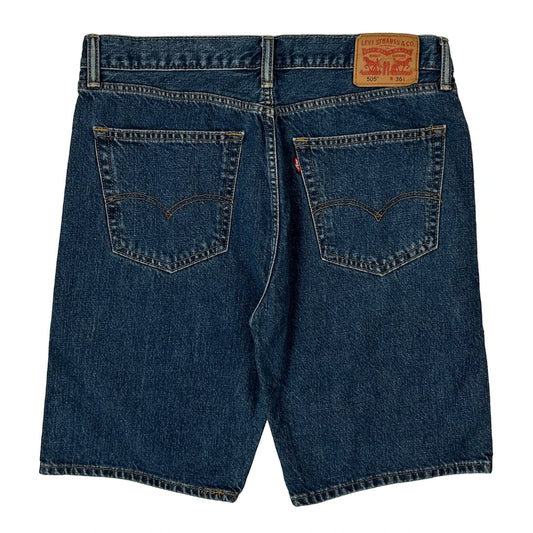 Vintage Levis Denim Shorts - 36W 9L Blue Denim