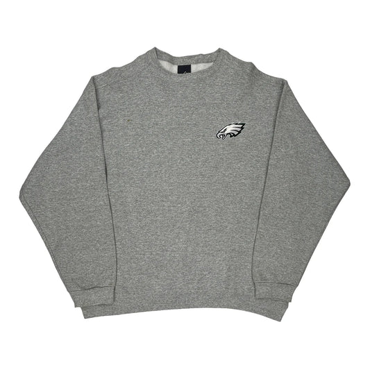 Eagles Pluma Nfl Sweatshirt - 2XL Grey Cotton Blend