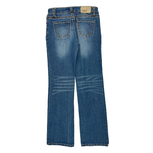 Unbranded Jeans - 29W UK 8 Blue Cotton