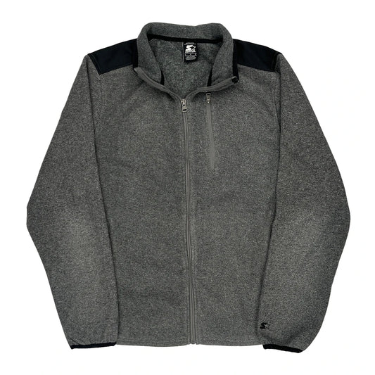 Starter Fleece - Large Grey Polyester