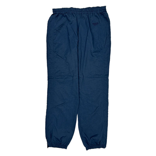 Reebok Tracksuit - XL Blue Nylon
