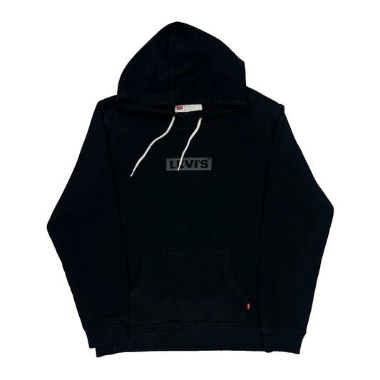 Vintage Levis Hoodie - XL Black Cotton