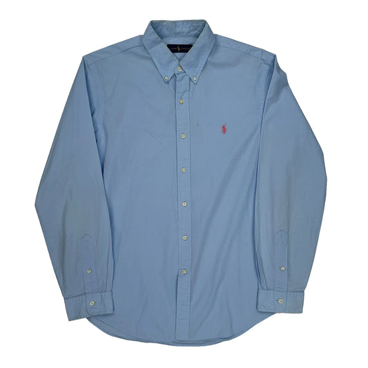 Ralph Lauren Shirt - Large Blue Cotton
