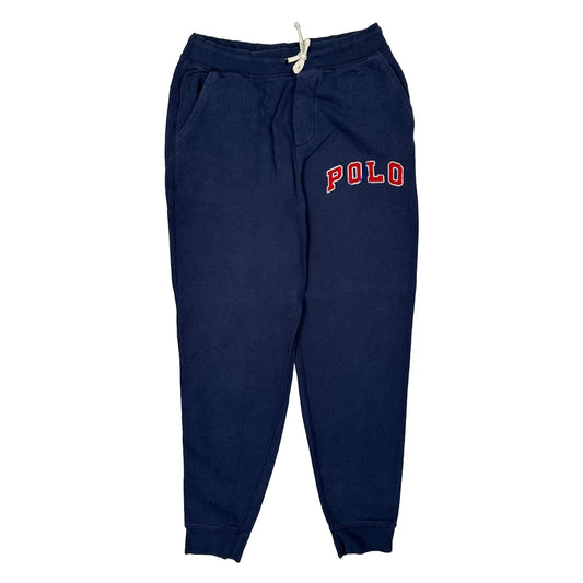 Age 14-16 Polo By Ralph Lauren Joggers - Large Blue Cotton