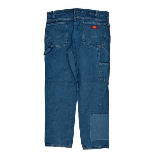 Vintage Dickies Carpenter Jeans - 34W 32L Blue Cotton