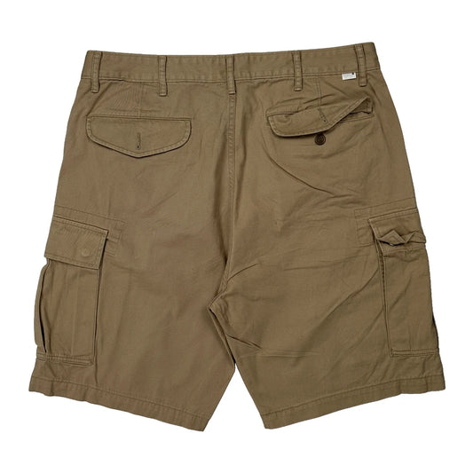 Vintage Levis Cargo Shorts - 35W 9L Khaki Cotton