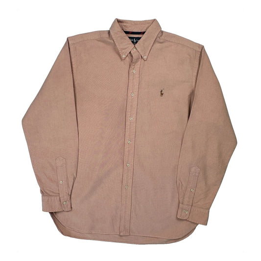 Ralph Lauren Shirt - Large Pink Cotton