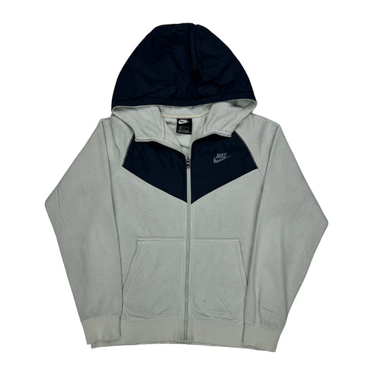 Nike Hoodie - Medium Grey Polyester