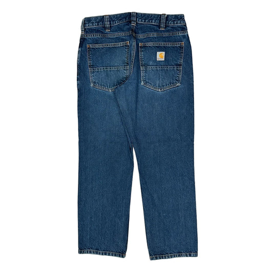 Carhartt Jeans - 32W 29L Blue Cotton