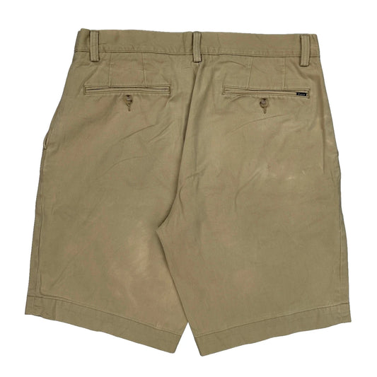 Polo By Ralph Lauren Chino Shorts - 32W 10L Beige Cotton
