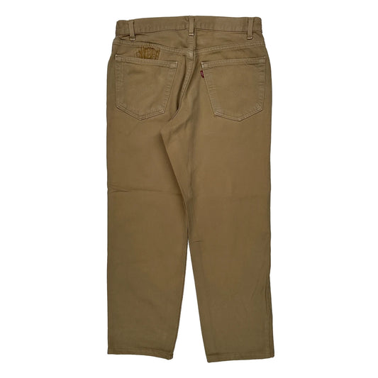 Vintage Levis Chinos - 30W 27L Beige Cotton