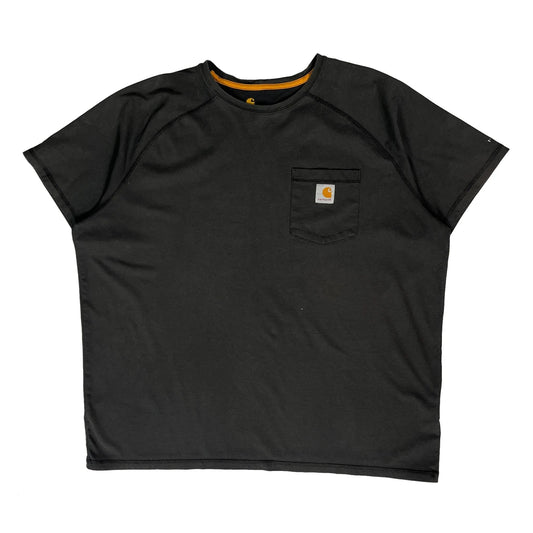 Carhartt T-Shirt - XL Black Cotton