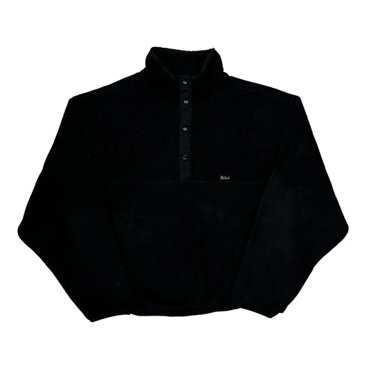 Vintage Woolrich Fleece - 2XL Black Polyester