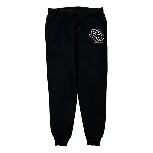 Fubu Joggers - Medium Black Cotton Blend