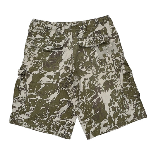 Helly Hansen Camo Cargo Shorts - 34W 10L Camo Cotton