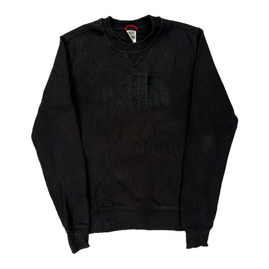 The North Face Sweatshirt - XS Black Cotton