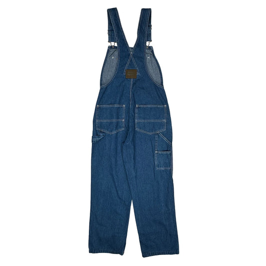 Work N Sport Dungarees - 32″ Waist Blue Denim