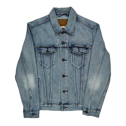 Levis Denim Jacket - Medium Blue Denim