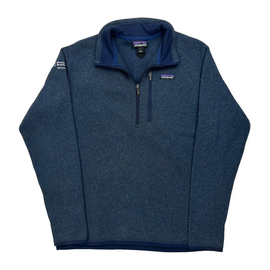 Patagonia Fleece - Large Blue Polyester