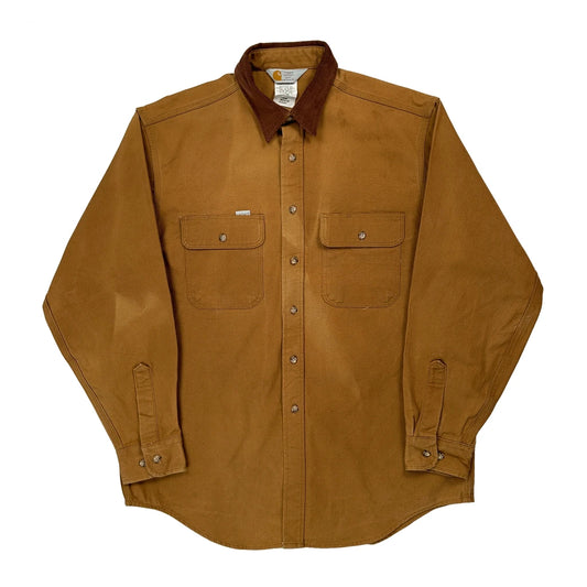 Carhartt Jacket - Large Brown Cotton