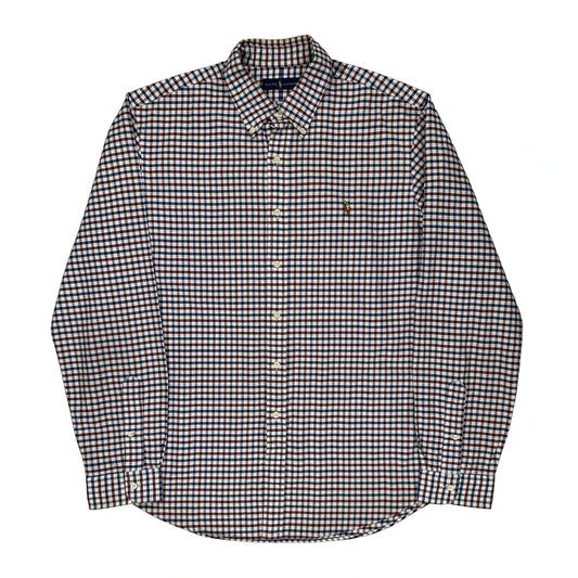 Ralph Lauren Checked Shirt - XL Multicoloured Cotton