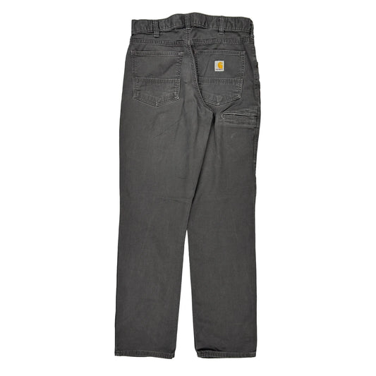 Carhartt Carpenter Trousers - 32W 33L Grey Cotton
