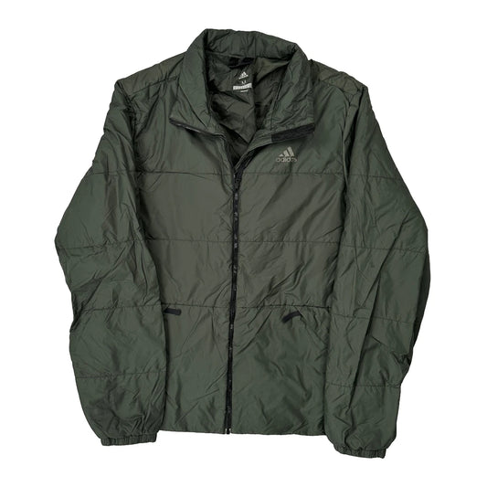 Vintage Adidas Puffer - Medium Green Polyester