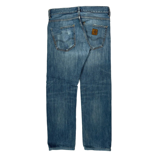 Carhartt Jeans - 34W 32L Blue Denim