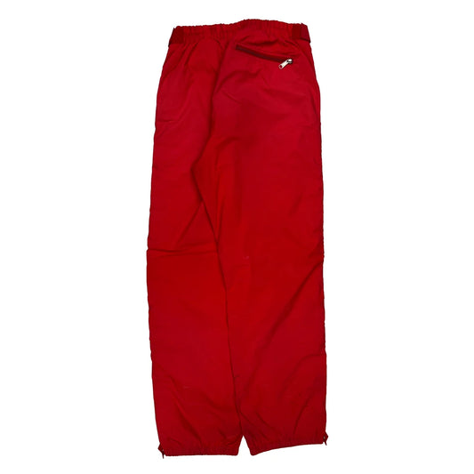 Vintage The North Face Ski Trousers - Medium Red Gore-Tex