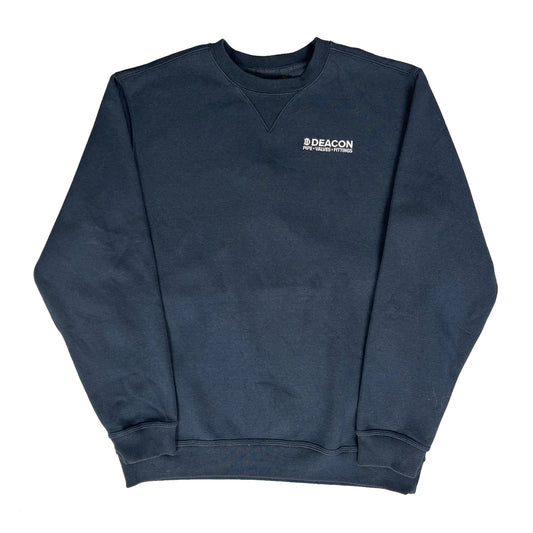 Vintage Pipe Valves Fittings Carhartt Sweatshirt - Large Navy Cotton