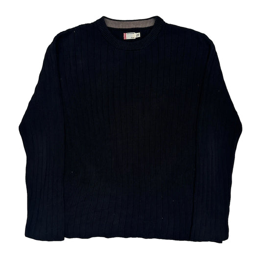 Levis Jumper - XL Black Cotton