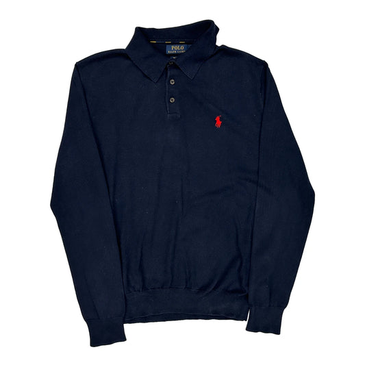 Polo By Ralph Lauren Jumper - Medium Red Cotton