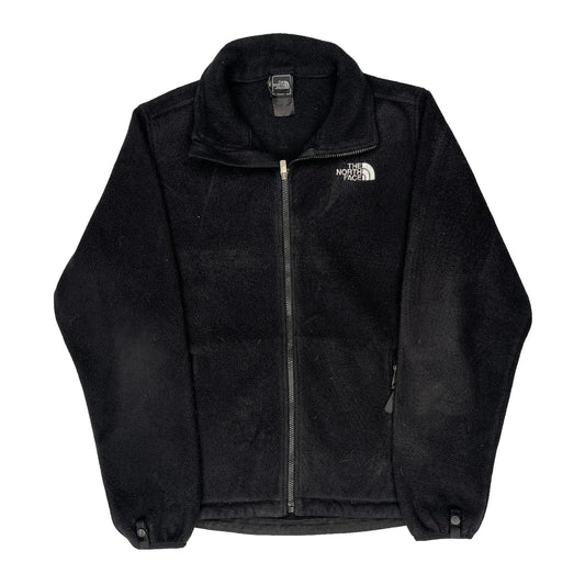 The North Face Fleece Jacket - Large Black Polyester