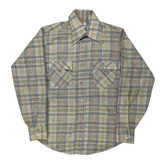 Levis Checked Shirt - Medium Multicoloured Acrylic
