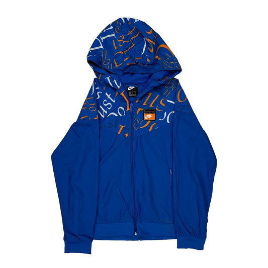 Nike Track Jacket - XL Blue Polyester